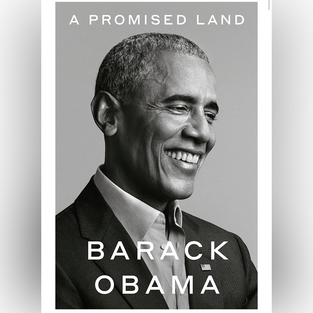 5for$20📗A promised Land - hardcover book by Barack Obama